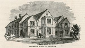 Benevolentní instituce guvernérek od English School