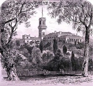 Government House, Melbourne, Austrálie, z 