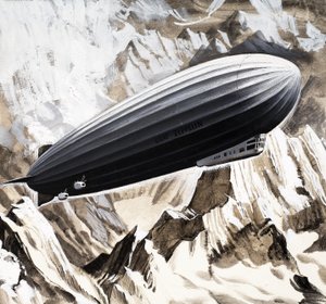 hrabě Zeppelin od English School
