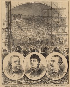 Grand Händel Festival v Crystal Palace od English School