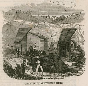 Granite Quarrymens Huts, Rubislaw, Aberdeen od English School