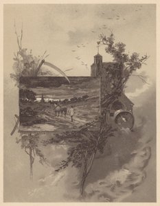 Grayovy elegie (litografie) od English School