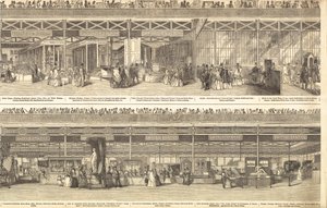 Velká výstava 1851 od English School