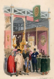 Velká výstava 1851 od English School