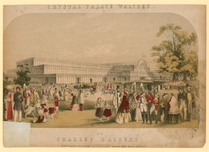 Velká výstava, 1851 od English School