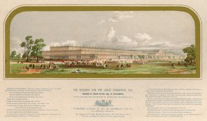 Velká výstava, 1851 od English School