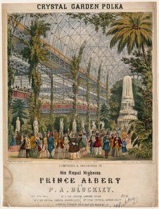 Velká výstava, 1851, Crystal Garden Polka od English School