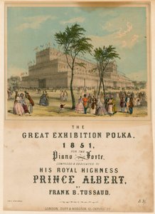 Velká výstava Polka, 1851 od English School