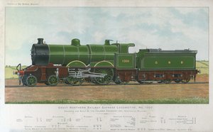 Lokomotiva Great Northern Express od English School