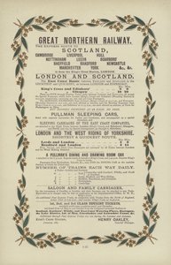 Great Northern Railway (rytina) od English School