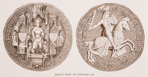 Velká pečeť Edwarda III od English School