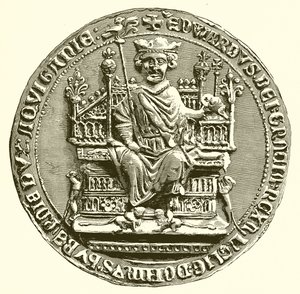 Velká pečeť Edwarda I od English School