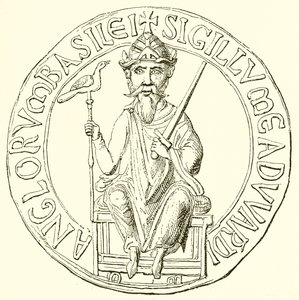 Velká pečeť Edwarda Vyznavače od English School