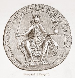 Velká pečeť Jindřicha II od English School