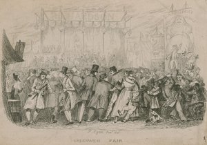 Greenwich Fair, Londýn od English School