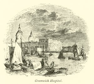 Greenwichská nemocnice od English School