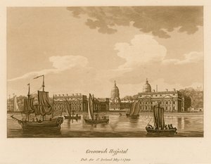 Greenwich Hospital, Londýn od English School