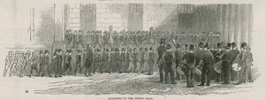 Greenwich Royal Hospital Schools; Pochod do jídelny od English School