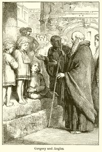 Gregory a Angles od English School