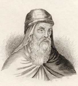 Gregory of Nazianus, z „Crabbes Historical Dictionary“, vydaného v roce 1825 od English School