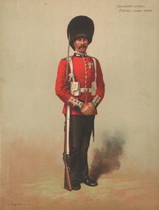 Granátní garda, vojín, strážní řád od English School
