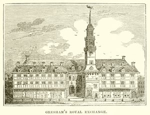 Greshams Royal Exchange od English School