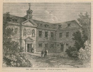 Škola šedého kabátu v Londýně od English School