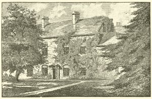 Griff House (rytina) od English School