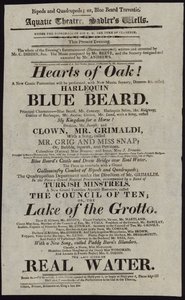 Grimaldi v Divadle Aquatic od English School