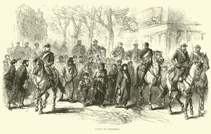 Skupina vězňů, duben 1871 od English School