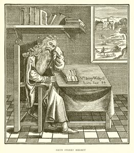 Poustevník z Grub Street od English School