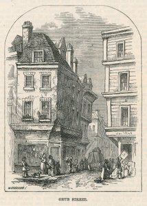 Grub Street, Londýn od English School