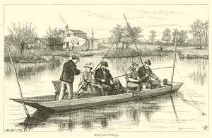 Gudgeon Fishing od English School