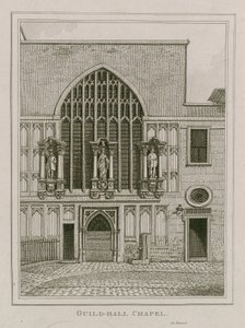 Guildhall Chapel, Londýn od English School