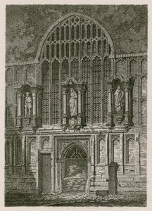 Guildhall Chapel, Londýn od English School