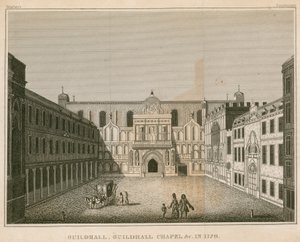 Guildhall Chapel, Londýn od English School