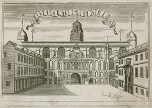 Guildhall, Londýn od English School