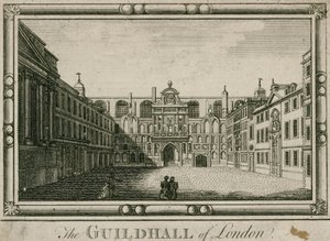 Guildhall, Londýn od English School