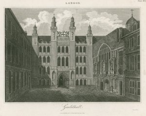 Guildhall, Londýn od English School