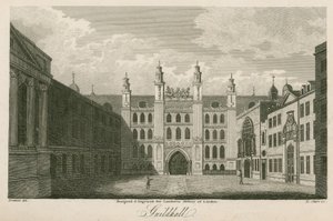Guildhall, Londýn od English School