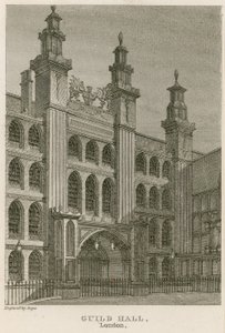 Guildhall, Londýn od English School