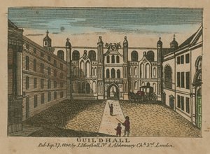 Guildhall, Londýn od English School