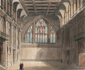 Guildhall, Londýn od English School