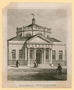 Guildhall, Westminster, Londýn od English School