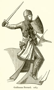 Guillaume Berrard. 1289 od English School
