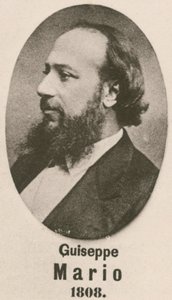 Giuseppe Mario (rytina) od English School