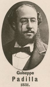 Guiseppe Padilla (rytina) od English School