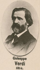 Giuseppe Verdi (rytina) od English School