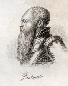 Gustav I, z Crabbs Historical Dictionary, publikoval 1825 od English School