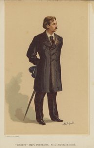 Gustave Dore (barevné lito) od English School